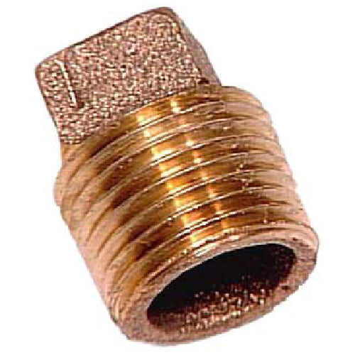 Plug - Lead-Free Brass - Square Head - 3/4" - MIP - Each