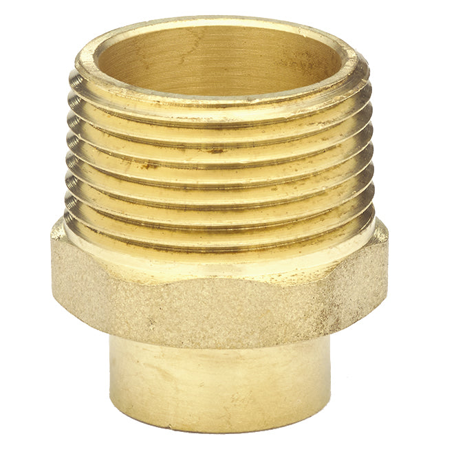 Male Adapter - 1/2" x 3/4" - Each