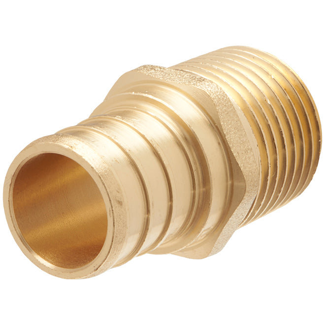 Lead Free PEX Insert Male Adapter - 3/4" x 1/2" - Each