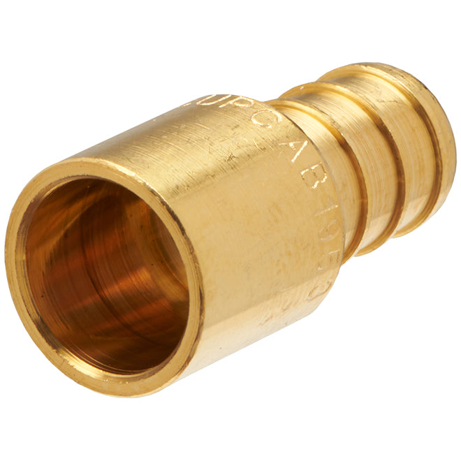 PEX Male Adapter with Copper - 1/2" - Each