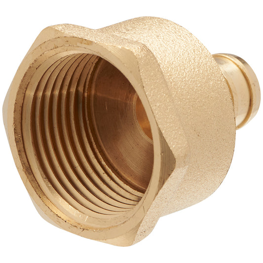 Lead Free PEX Female Adapter - 1/2" x 3/4" - Each