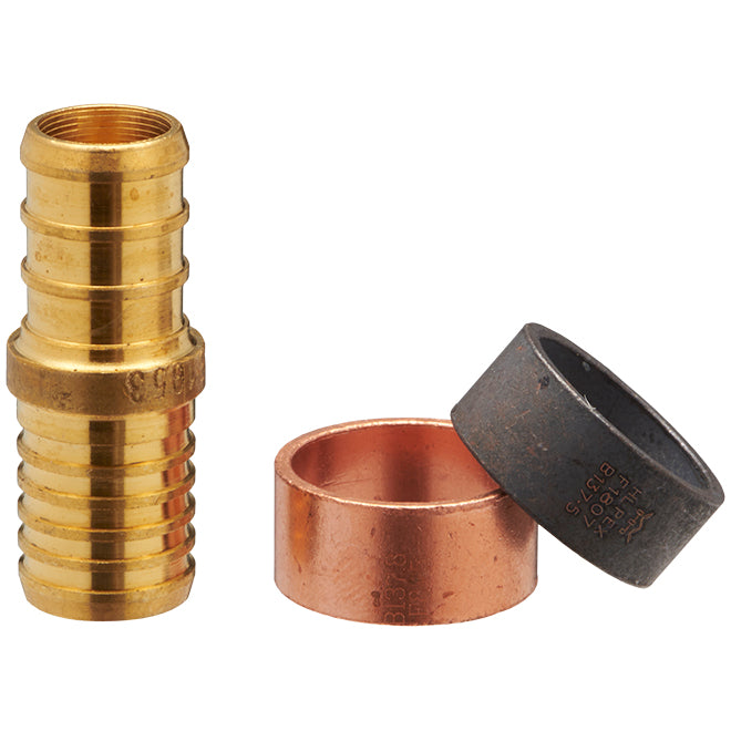 Lead Free PEX and PB Adapter Kit - 1/2" - Each