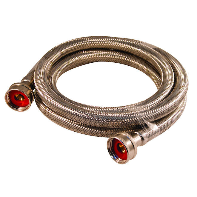 Aqua-Dynamic Series 300 48-in Braided Stainless Steel Connector -