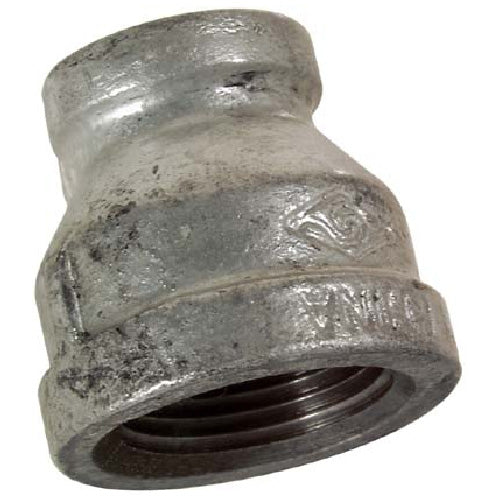 Galvanized Reducing Coupling -