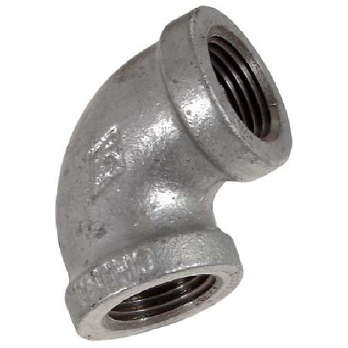 Galvanized 90Â° Elbow -
