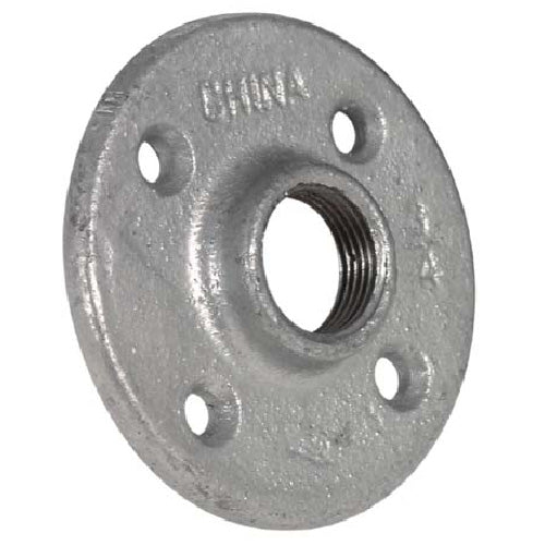 Galvanized Floor Flange -