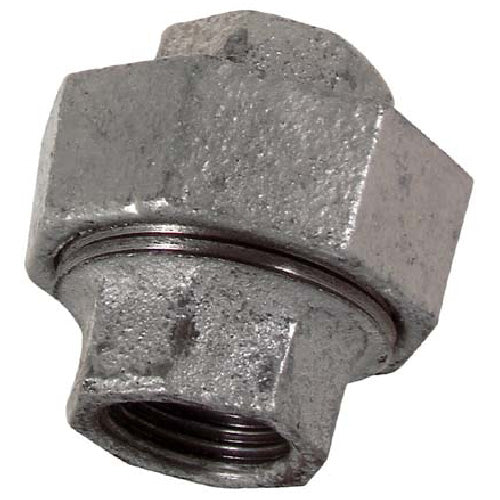 Galvanized Threaded Union -