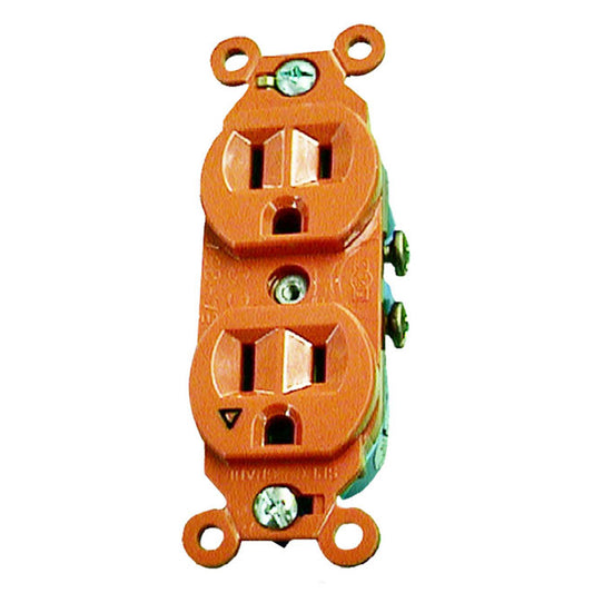 Isolated Ground Duplex Receptacle-