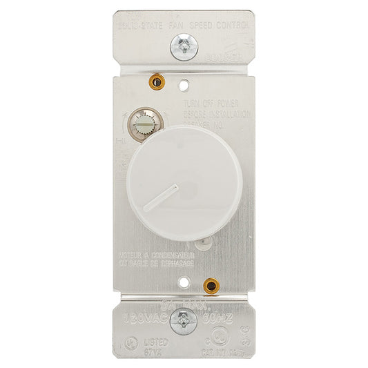 Eaton Non-Preset Rotary Ceiling Fan Control - Single Pole - 120-Volt - 5-Amp-Each