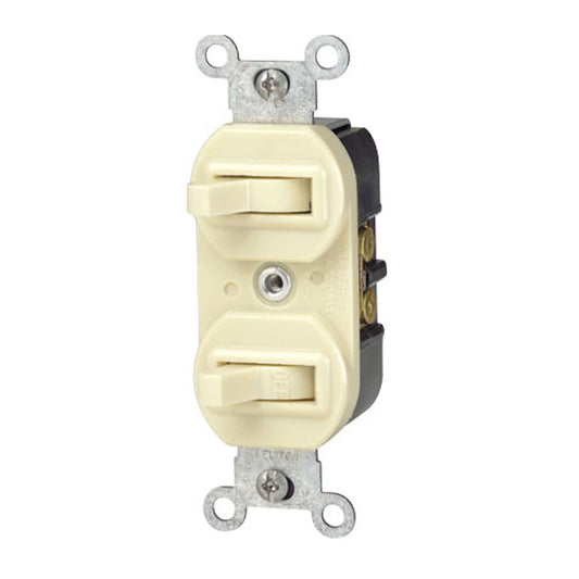 Single-pole double switch-Each
