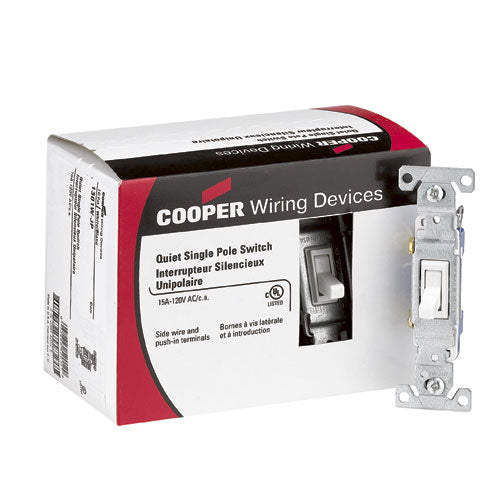 Switch - Quiet Toggle Switch-Box