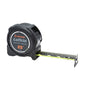 Measuring Tape - Control Series - 1 3/16'' x 25' - Black Blade - Each