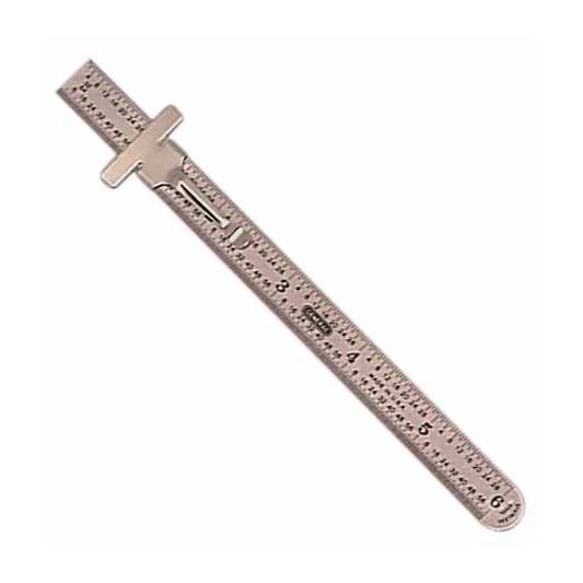 6-Inch Ruler - Each