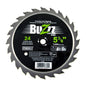 Mibro Buzz Circular Saw Blade - Carbide-tipped - 5 3/8-in Dia - 24 Tooth - Each