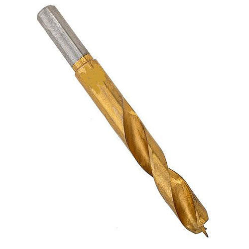 Wolfcraft Wood Drill Bit - 1/8-in Dia - Brad Point - Round Shank - Titanium - Each