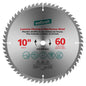 Wolfcraft Laminate/Non-Ferrous Saw Blade - Carbide - 5700-RPM - 10-in dia - Each