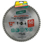 Wolfcraft Mitre and Table Saw Blade - Carbide - 4700-RPM - 12-in dia - Each