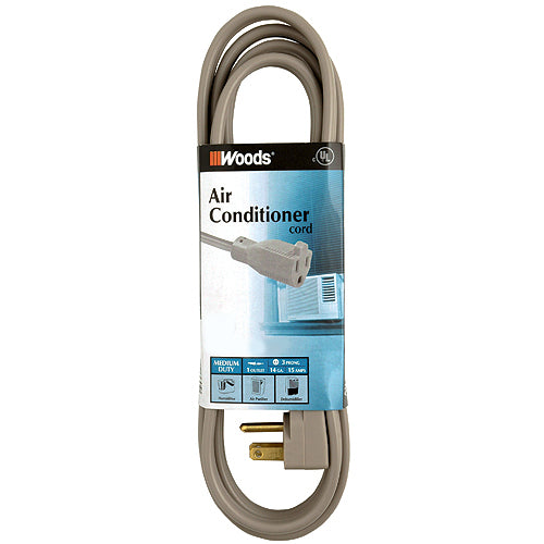 Cord - Indoor Air Conditioner Extension Cord-Each