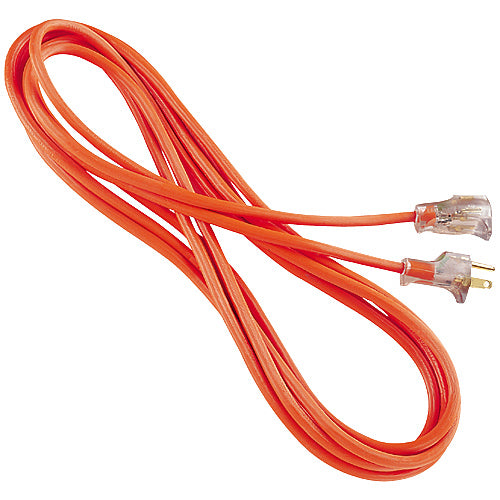 Woods 15-ft 16/3 3-Prong Outdoor Light Duty General Extension Cord-Each