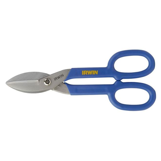 IRWIN 10-in Flat-Billed Tinner Snips - Each