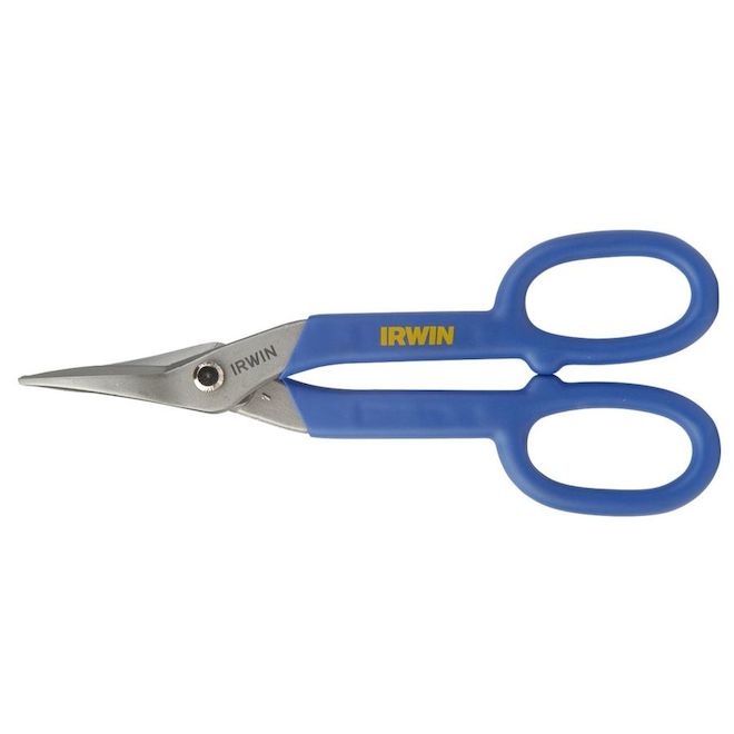 IRWIN 2-in Forged Steel Duckbill Blade Tinner Snips - Each