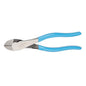 Chanenellock 8-in Blue XLT Diagonal Steel Cutting Pliers - Each