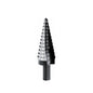 Irwin Unibit Fractional Step Drill Bit - #2 1/4-in - Hex Shank - 6 Hole Sizes - Speed Point - Each