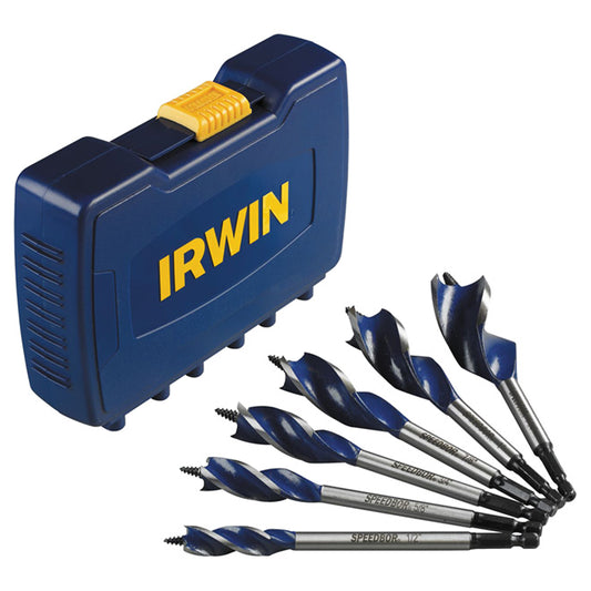 6-Piece Wood Drill Bit Set - Each