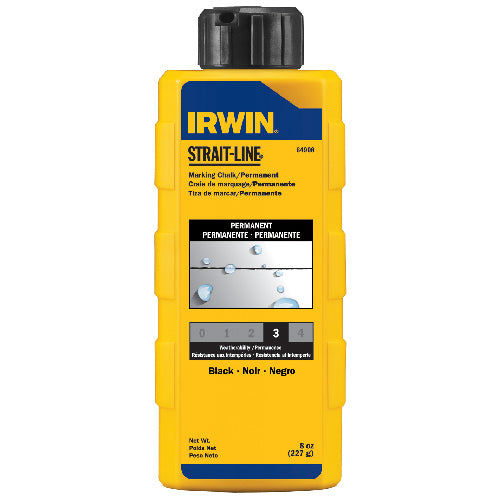 Irwin Chalk Refill for Chalk Line - 8 oz. - Black - Each