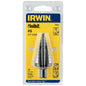 Irwin Unibit Fractional Step Drill Bit - #5 7/16-in - Hex Shank - 10 Hole Sizes - Speed Point - Each