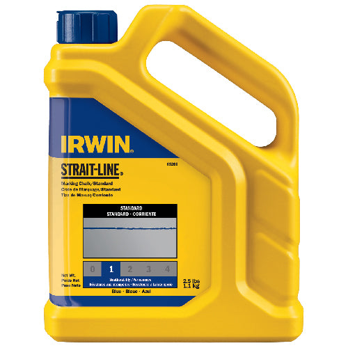 Irwin Chalk Line Refill - 2.5 lb - Blue - Each