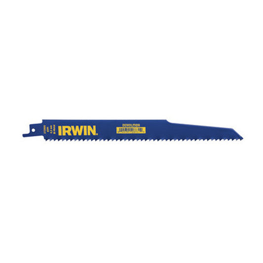 IRWIN 9-in 6-TPI Demolition Reciprocating Saw Blade - Each