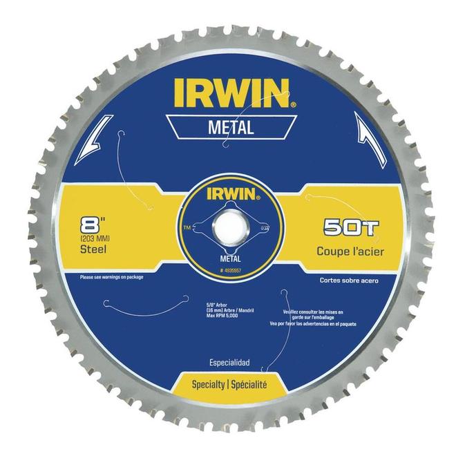 IRWIN 8-in Metal Cutting Circe Saw Blade - Each