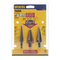 IRWIN Unibit 3-Piece Step Bit Set - Each