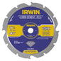 IRWIN Marathon 7-1/4-in 4-Tooth Continuous Diamond Circular Saw Blade - Each