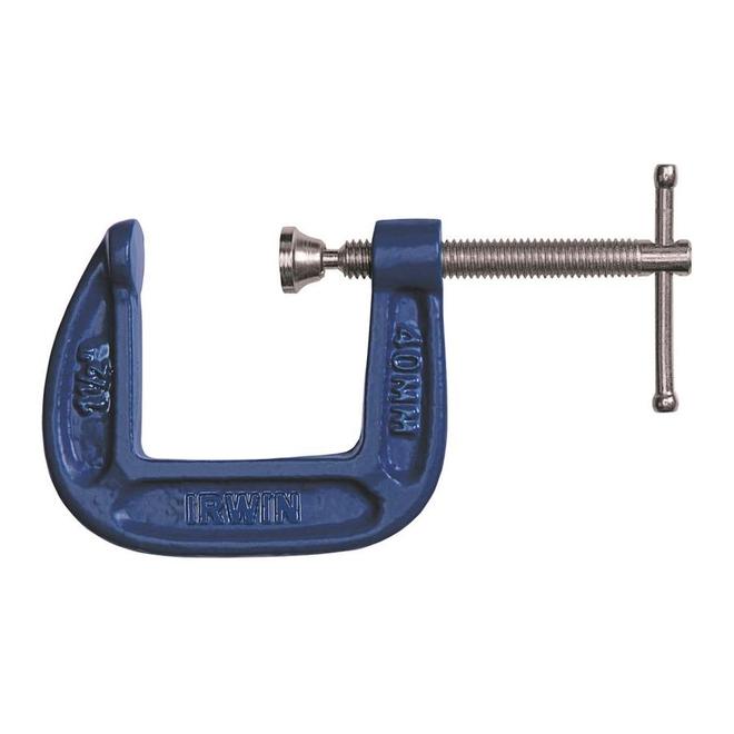 IRWIN QUICK-GRIP C Clamp 1.5-in - Each