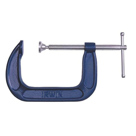 IRWIN QUICK-GRIP C Clamp 4-in - Each