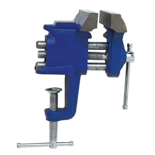 IRWIN Cast iron Vise Blue 3-in - Each