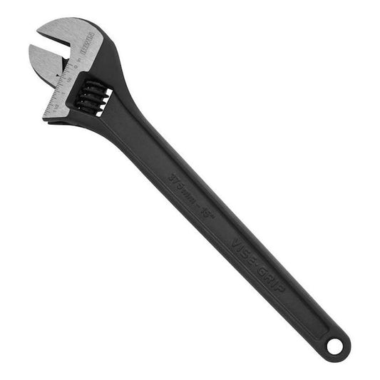 IRWIN Vise-Grip 15-in Black Oxide Adjustable Wrench - Each