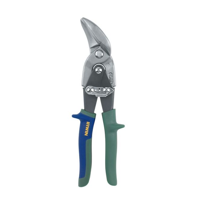 IRWIN 9.5-in Straight and Left Offset Snips - Each