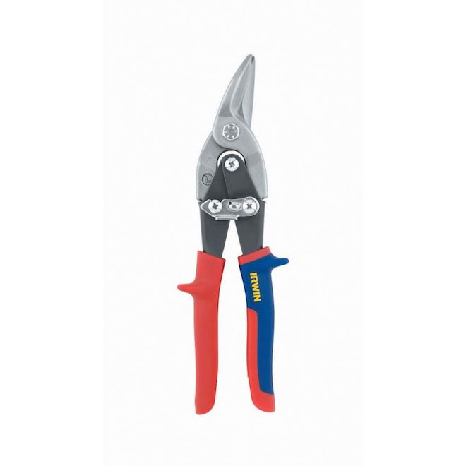 IRWIN 10-in Left and Straight Aviation Snips - Each