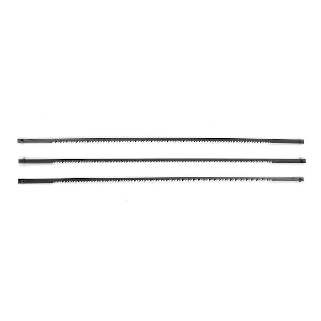 IRWIN 6-3/8-in Extra Fine Coping Saw Blade 3/pk - Each