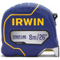 Irwin Strait-Line 26-ft/8-m Tape Measure with Speed Break - Each