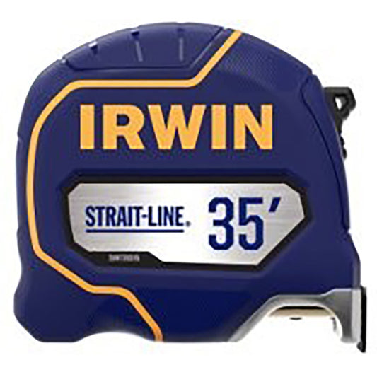 Irwin Strait-Line 35-ft Tape Measure with Speed Break - Each