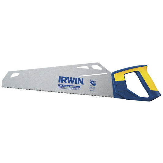 Irwin Universal Hand Saw Steel 15-in Blue and Yellow - Each