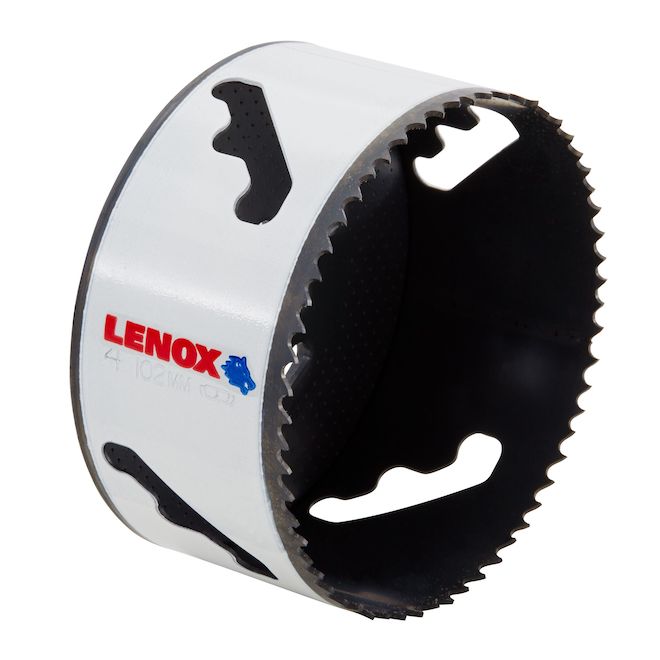 Lenox Non-arbored Hole saw - 1-Piece - 4.25-in - Bi-metal - Each