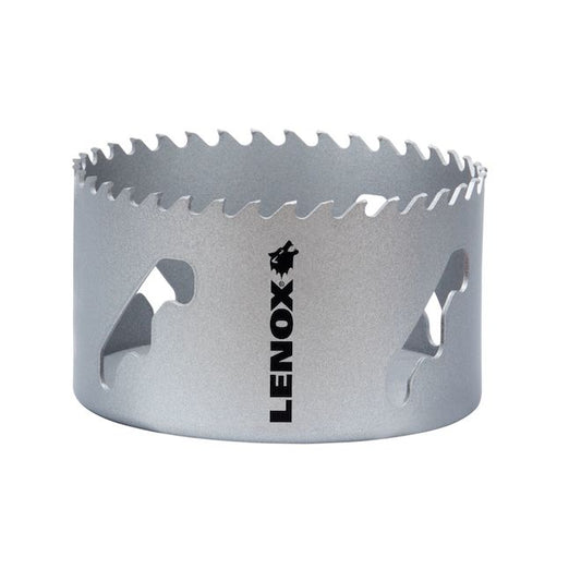 Lenox Carbide-tipped 4-in Hole Saw - 1-Piece - Non-arbored - Each