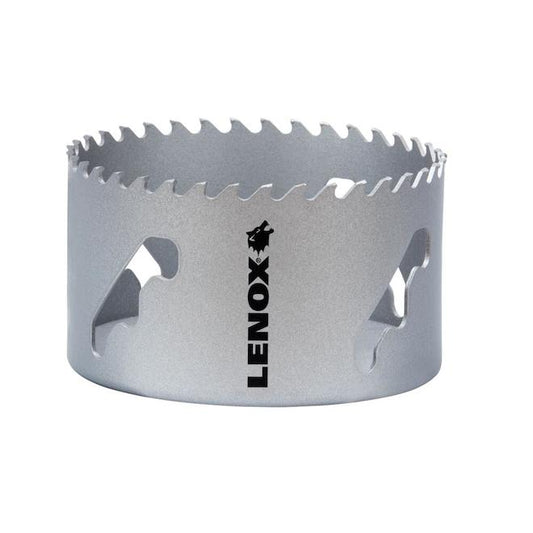 Lenox Carbide-tipped 4.25-in Hole Saw - 1-Piece - Non-arbored - Each