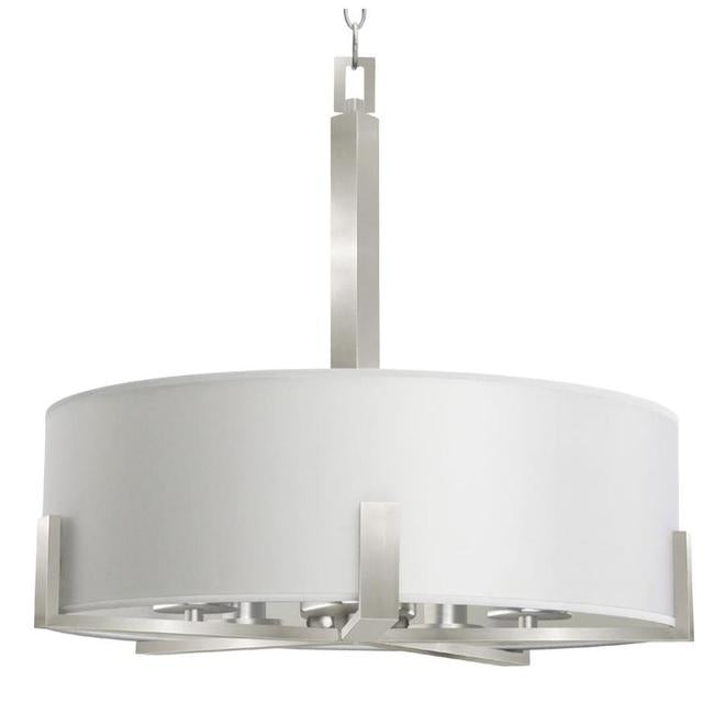 5-Light Pendant - Jaelyn - Satin Steel-