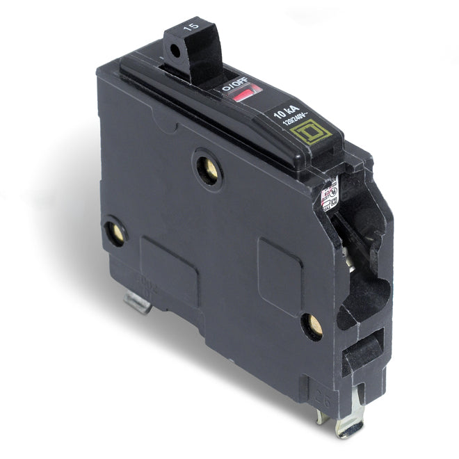 15A/1P QO HM Circuit Breaker-Each